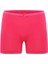 Kadın Penye 3lü Boxer Fuşya 2