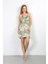Kadın Ip Askılı Penye Gecelik 2