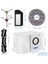 Ecovacs Deebot X1 Omnı Turbo T10 T20 Omnı T20 Vakum Süpürge Değiştirme Seti Ana Fırça Yan Fırçalar Paspas Pedleri (Yurt Dışından) 4