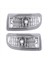 100 LC100 FJ100 1998-2007 Sis Farları Sürüş Camı Için Sis Farı Lambası 8122160042 8121160122 (Yurt Dışından) 1