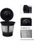 Evrensel Yeniden Dolaştırılabilir K Cups Kahve Filtre Pod Keurig Kahve Maker 2 0 ve 1 0 Kahve Podları (Yurt Dışından) 5
