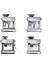 6pcs Breville Claroswiss/oracle/barista/bambino BES878/BES880/BES980/BES990 Espresso Makineleri Için Kahve Su Filtresi (Yurt Dışından) 4