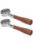 2x 58MM Paslanmaz Çelik Kahve Makinesi E61 Temel Filtre Braketi Kahve Dipsiz Sap Kahve Kaşık Ahşap Tutma (Yurt Dışından) 1