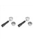Delonghi EC680 / EC685 Için 2x Kahve Dipsiz Filtre 51MM Filtre Sepeti ile Çıkarılabilir Dipsiz Filtre Tutucu (Yurt Dışından) 1