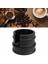 Universal 51 53 54 58MM Kahve Tutucu Pres Toz Tutucu Alüminyum Alaşım Ayarlanabilir Pres Toz Taban (Siyah) (Yurt Dışından) 5