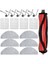 17 Pcs Yedek Parçalar Roborock Için Aksesuar Kiti Q7 M5/ Q7 M5+/ Q7 L5 Vakum Süpürge, Ana Fırça Paspaslı Yan Fırça (Yurt Dışından) 1