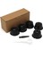 5pcs Dolce Gusto Kahve Kapsülü Filtre Kupası Yeniden Kullanılabilir Filtre Filtre Sepet Kapakları Yeniden Kullanılabilir Kaşık Fırça B (Yurt Dışından) 1