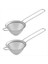 2pcs Paslanmaz Çelik Çay Süzgeç Kokteyller Için Küçük Konik Koni Mesh Süzgeç Kahve Suyu Çayı Gümüş (Yurt Dışından) 1