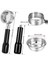 4pcs 58MM Dipsiz Portafilter 2 E61 Roket Faema Için Filtre Sepeti ile Ear Espresso Portafilter (Yurt Dışından) 4