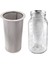 2x Kahve Filtesr Geniş Ağız Mason Kavanoz Paslanmaz Çelik Ultra Ince Çay Meyve Infuser Buz Kahve Makinesi (Yurt Dışından) 1