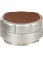 304 Stayseysteel Espresso Toz Distribütörü Ceviz Kapağı Kahve Leveer Ayarlanabilir Derinlik Espresso Handtampers Gümüş A (Yurt Dışından) 1