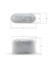12PCS Cuisinart DCC-1100 DCC-115O Kahve Makinesi Makinesi Kömür Su Filtresi (Yurt Dışından) 4