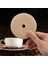 800PCS Yuvarlak Kahve Filtreleri 3 75 Inç Kahve Filtreleri Kağıt Ağarsız Disk Kahve Filtreleri Espresso Kahve Filtresi (Yurt Dışından) 3