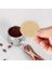 1600PCS Kahve Filtresi Yedek Kağıdı Ağır Olmamış Yuvarlak Ağarısız Çay Filtre Kapağı Dıy Espresso Kumaş Filtre Ekranı 64MM (Yurt Dışından) 5