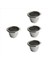 Nespresso Paslanmaz Çelik Doldurulabilir Kahve Kapsülü Kahve Filtresi Yeniden Kullanılabilir Kahve Pod Yeniden Kullanılabilir Kafe Makinesi Için 12 Pcs (Yurt Dışından) 2