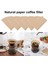 200PCS Kahve Filtreleri Kağıtları 2 Koni Kağıt 1-4 Fincan V60 Için Doğal Kağıt Kahve Filtresi Kahve Damalı Konileri (Yurt Dışından) 5