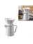 Kahve Damağı Filtresi 1-2 Subs Seramik Kahve Damatı Kalıcı Filte 400ML Için Ayrı Bir Stand ile Kahve Makinesine Dökülür (Yurt Dışından) 2