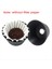 Kahve Filtre Kupası Kahve Dripper El Kahve Büyük Kapasiteli Filtre Kupası 40-60G Seyahat Ofisi Için Yeniden Kullanılabilir Kahve Filtresi (Yurt Dışından) 1