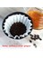 Kahve Filtre Kupası Kahve Dripper El Kahve Büyük Kapasiteli Filtre Kupası 40-60G Seyahat Ofisi Için Yeniden Kullanılabilir Kahve Filtresi (Yurt Dışından) 4
