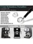 Delonghi ECP3420/EC155/BCO430/EC260 Için 51MM Dipsiz Portafilter 2 Kulaklar Espresso Portafilter Yedek Parçaları (Yurt Dışından) 3