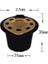 Yeniden Kullanılabilir Kapsül Doldurulabilir Kahve Kapsülü Filtresi Nespresso Kahve Makineleri Için Uyumlu (Yurt Dışından) 4