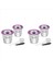 2x Paslanmaz Çelik Kahve Kapsül Kupası Keurig 2 0/1 0 Mini Plus Kahve Filtresi Için Yeniden Kullanılabilir K Fincan (Yurt Dışından) 1