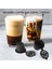 I Cafilas 6 Yeniden Kullanılabilir Nespresso Kapsül Doldurulabilir Kahve Kapsülü Filtresi Kahve Kaşık Fırçası ile Nespresso Kahve Makineleri (6 Siyah) (Yurt Dışından) 3