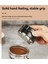 304 Stayseysteel Espresso Toz Distribütörü Ceviz Kapağı Kahve Leveer Ayarlanabilir Derinlik Espresso El Zamplar Siyah B (Yurt Dışından) 5