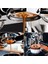 54MM Dipsiz Portafilter Filtre Sepeti ile 3 Kulak Espresso Portafilter Breville 8 Serisi BES870/880 Parçalar Için (Yurt Dışından) 3