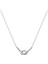 Kadınlar Için 999 Ayar Gümüş Düğüm Kolye, Köprücük Kemiği Zinciri (Yurt Dışından) 1