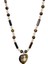 Kadınlar Için Vintage Kaplan Gözü Satürn Boncuklu Kolye, Sonbahar/kış Kazak Zinciri (Yurt Dışından) 1