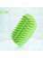 Silicone Yumuşak Köpek Kedi Banyo Masaj Fırçası Evcil Hayvan Banyo Eseri Renk:kırmızı (Yurt Dışından) 1