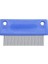 Pet Comb Pet Flea Comb Paslanmaz Çelik Baş Kene Tarakı Kene ve Bit Yıpranmış Kedi Bakım Tarakı Evcil Hayvan Temizlik Malzemeleri Renk:kırmızı (Yurt Dışından) 1