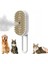 Yükseltilmiş Pet Püskürtme Tımarlama Buharlı Yüzen Easyon Temizleme Buhar Fırçası Köpekler Için Styling Cats Accessoriescolor: Yeşil Mango (Yurt Dışından) 1