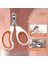 Kimpets Profesyonel Kedi Tırnak Clippers Küçük Kedi Köpek Paslanmaz Çelik Köpek Pençeleri Kesici Pet Tırnak Tımar Clippers Renk: Beyaz Turuncu (Yurt Dışından) 1