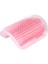Pet Cat Corner Scratcher Tarak Kendi Damat Masajı Masajı Tarak Kedi Çizme Duvar Fırçası Saç Kaldırma Tarak Sandalye Masa Malzemeleri Renk: Pembe (Yurt Dışından) 1