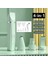 Profesyonel 4'ü 1 Arada Elektrikli Evcil Hayvan Bakım Aracı Seti Köpek Tüy Kesici USB Evcil Hayvan Tüy Kesme Makinesi Tıraş Makinesi Kediler Malzemeleri Renk:beyaz Set B (Yurt Dışından) 1