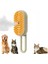 Yükseltilmiş Pet Sprey Tımarlama Buharlı Yüzen Easyon Temizleme Buhar Fırçası Köpekler Için Stil Kediler Aksesuarlar Renk: Kahve (Yurt Dışından) 1