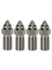 4pcs Ender 7/5/3V3 Se Nozul Krom Zirkonyum Bakır Nozul Yüksek Akışlı Yüksek Sıcaklık Cht Nozul (Yurt Dışından) 5
