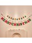 Yeni Noel Partisi Dekorasyon Kapı Asma Bunting Noel Askıları Atmosfer Dekorasyon Askıları (Yurt Dışından) 1