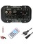 12V 24V Bluetooth Amplifikatör Kartı Hıfı Bas Amplifikatör Kartı Fm Subwoofer 10 Inç Subwoofer Hoparlör (Ab Fişi) Için 30-120W (Yurt Dışından) 2