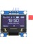 2x 0 96 Inç Iıc I2C Seri Gnd 128X64 OLED LCD LED Ekran Modülü SSD1306 Arduino Kit Beyaz Ekran (Yurt Dışından) 2