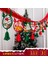 Yeni Noel Partisi Dekorasyon Kapı Asma Bunting Noel Askıları Atmosfer Dekorasyon Askıları (Yurt Dışından) 1
