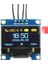 2x 0 96 Inç Iıc I2C Seri Gnd 128X64 OLED LCD LED Ekran Modülü SSD1306 Arduino Kit Mavi Ekran (Yurt Dışından) 4