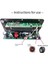 Bluetooth Amplifikatör Kartı Hıfı Bas Amplifikatör Subwoofer Ses Karaoke Amplifikatör Kartı Hoparlör Anakart (Abd Fişi) (Yurt Dışından) 3
