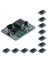 24PCS MP1584 Dc-Dc Adım Aşağı Aşağı Güç Kaynağı Modülü 3A Arduino Için Ayarlanabilir Kova Dönüştürücü LM2596 24V 12V 5V 3V (Yurt Dışından) 3
