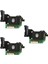 3x DVD Lazerler Lens Güverte Soh-Dl6 Tek Baş Çekici Disk Optik Lazerler Kafa Değiştirme Onarım Parçası (Yurt Dışından) 1
