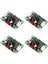 4x Mini Preamp Op Amp Modülü Amplifikatör Çift Kanallı NE5532 Preamplıfıcıcıcıcuıcute Toutu 5 Kadar Genel Voltaj 12-30V (Yurt Dışından) 1