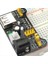 MB102 Breadboard Güç Kaynağı Modülü Için 10 Adet MB102 Breadboard Modülü Için 2 Yönlü 3 3V 5V (Yurt Dışından) 4