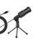 Pc USB Mikrofon Podcast Kondenser Mikrofonu Akış Oyun Podcast Kayıt Dizüstü Bilgisayar Için Katlanabilir Tripodlu (Yurt Dışından) 1